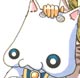 un chat martien
