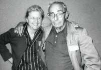 Leigh et Edmond en 1976