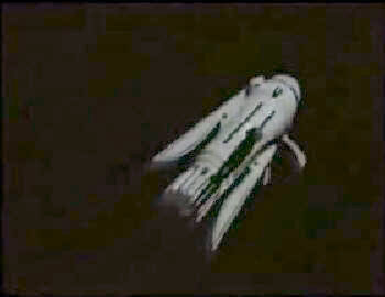 Le vaisseau spatail de Buck Rogers