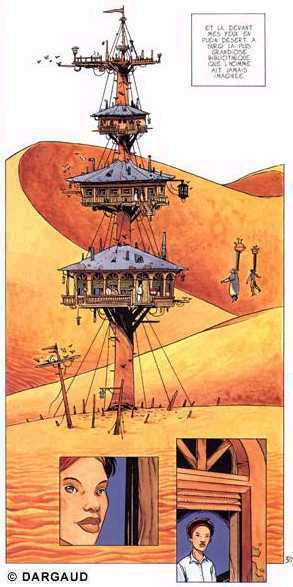 Domus, extrait @Garcia,Dargaud