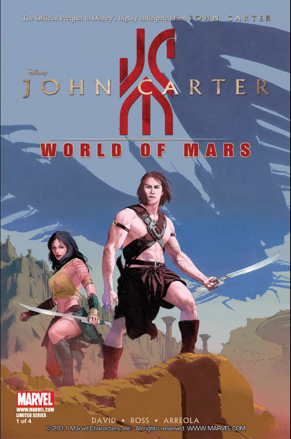 John Carter: World of Mars #1 (2011)
