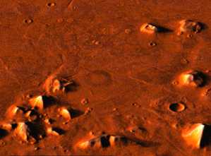 La mystérieuse face de Mars 