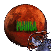 Mars et Manga: Gally de Gunm