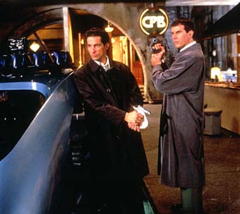 Hume et Farve,les agents du CPB