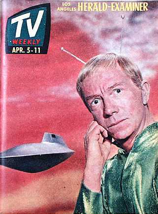 Exodus (Ray Walston ) et son vaisseau