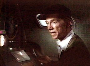 Oncle Martin dans son vasseau