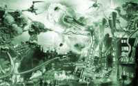 War of the worlds , visuel de production