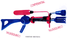 Le fusil laser des troupes martiennes