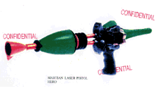 Le laser des officiers